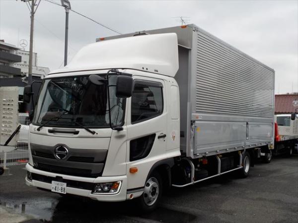 アルミ ４ｔウィングワイドパワーゲート車両詳細画面 株式会社ヨシノ自動車