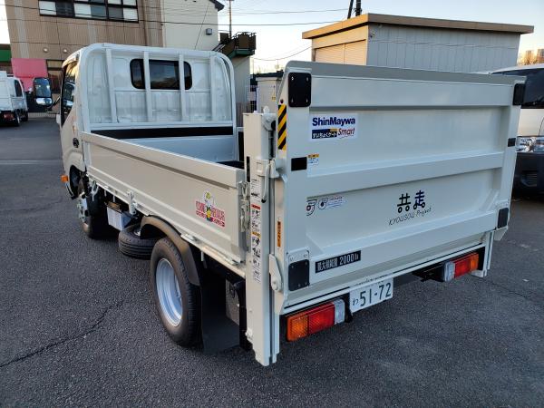 平ボディー ２ｔ平パワーゲート車両詳細画面 株式会社ヨシノ自動車