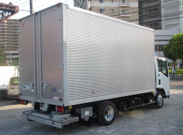 アルミ 2tアルミワイドロングパワーゲート車両詳細画面 | 株式会社