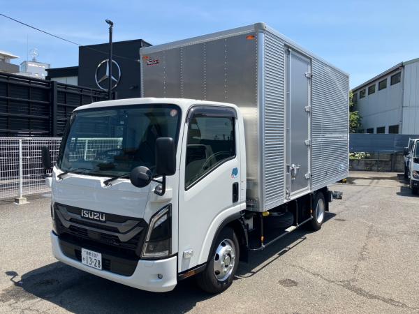 アルミ 3tアルミワイドロングパワーゲート車両詳細画面 | 株式会社